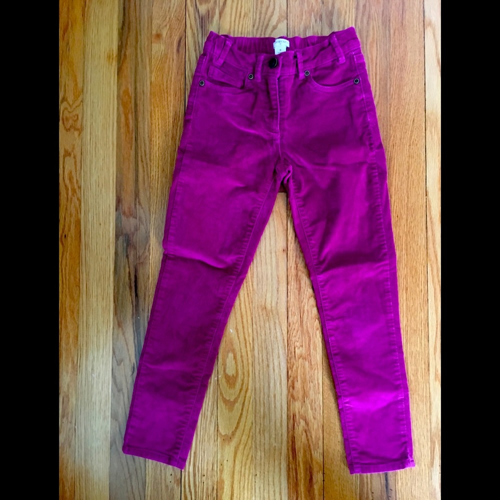 Crewcuts Velvet Pants
